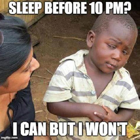 sleep by 10?